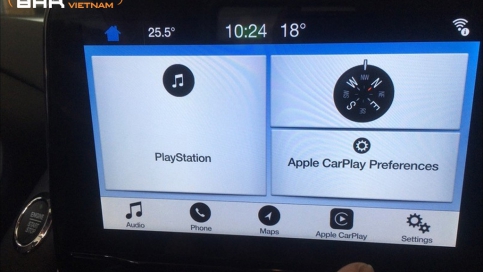 Carplay AI Box | Android Box cho xe Ford Ecosport 2020 